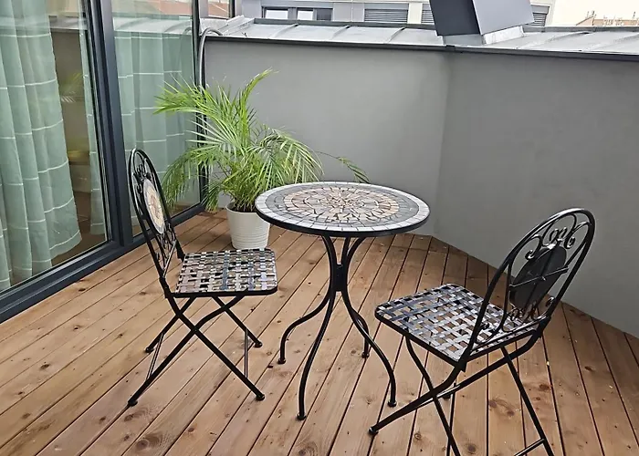 Corner Rooftop 24 Apartment Vienna